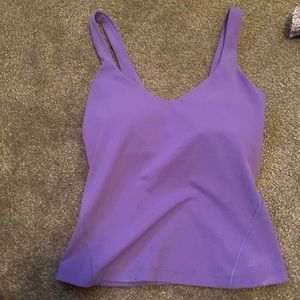 purple lulu tank